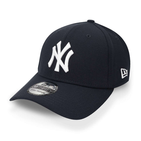 Gorra New Era 39 Thirty MLB Yankees Team Classic Gris Medio