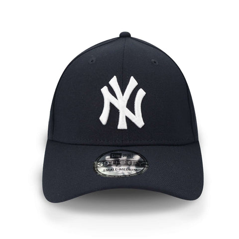 Gorra New Era 39 Thirty MLB Yankees Team Classic Gris Medio