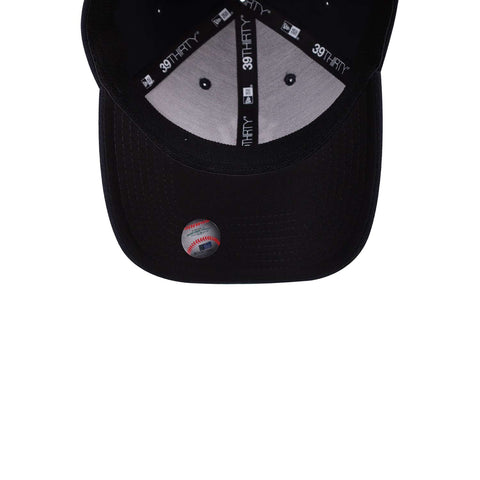 Gorra New Era 39 Thirty MLB Yankees Team Classic Gris Medio