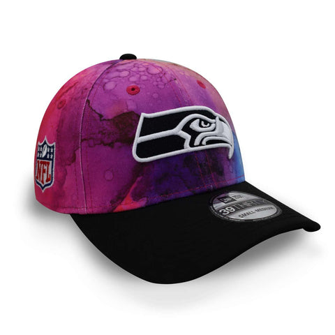 Gorra New Era 39 Thirty NFL Seahawks Crucial Catch Cerrada