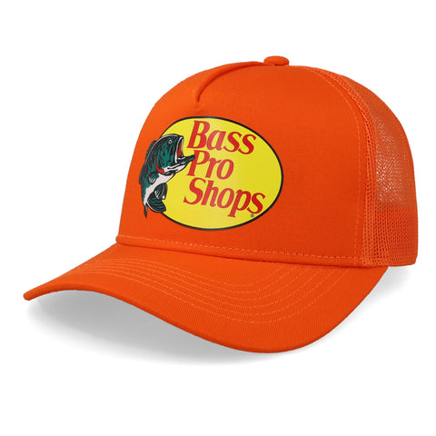 Gorra Bass Pro Shop Canoe Cap Naranja Unitalla