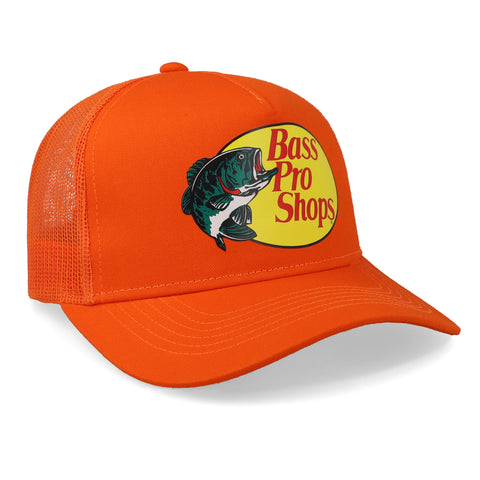 Gorra Bass Pro Shop Canoe Cap Naranja Unitalla