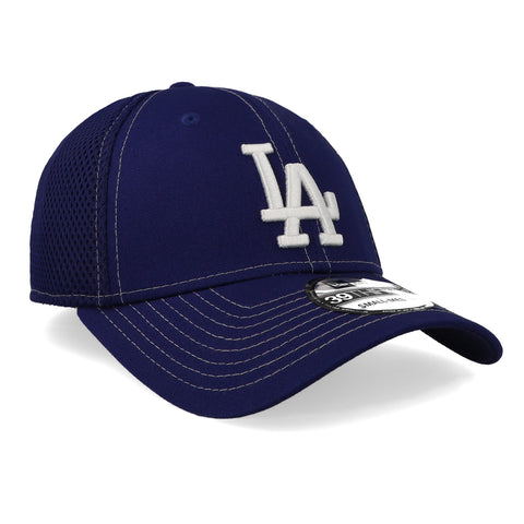 Gorra New Era 39 Thirty Mlb Dodgers Neo Team Azul