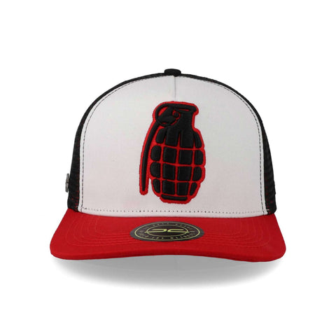 Gorra JC Hats Granada Curved Mesh Bicolor Blanco Uni