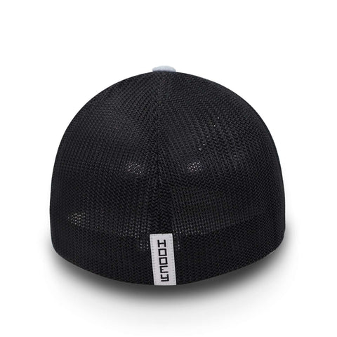Gorra Hooey 5 Panel Flexfit With Patch Gris Cerrada