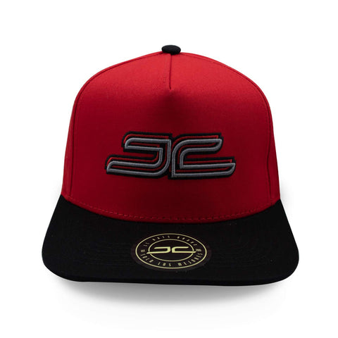 Gorra Jc Hats Classic 815 Rojo Unitalla