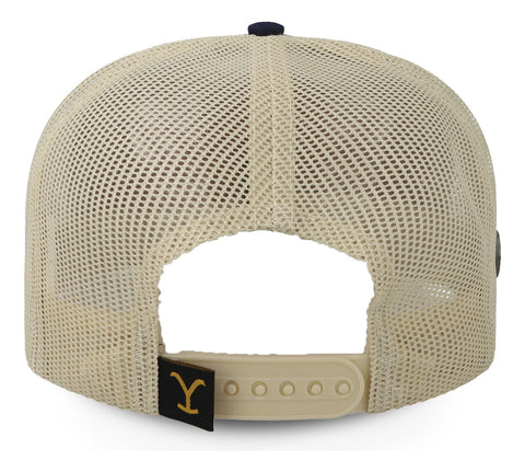 Gorra Ranch & Corral Yellowstone 15 Yw15 Azul Unitalla