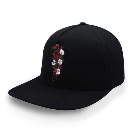 Gorra GC Brothers Snake Negro Unitalla