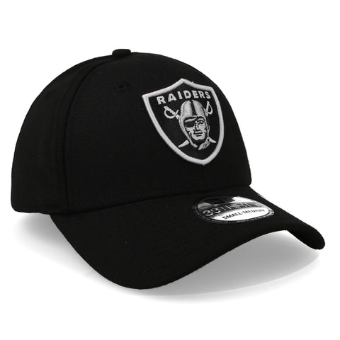 Gorra New Era 39 Thirty NFL Raiders Team Classic Cerrado