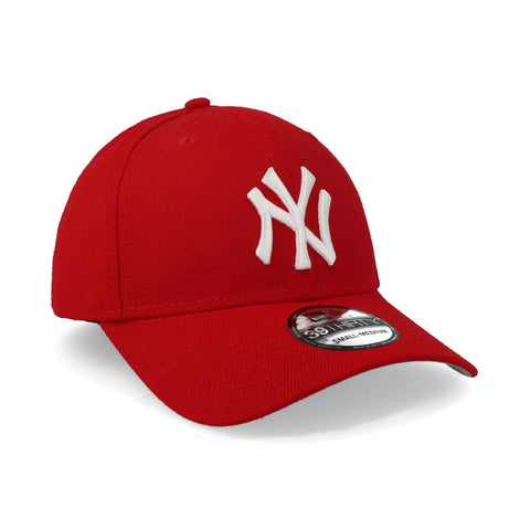 Gorra New Era 39 Thirty MLB Yankees Rojo CDUB
