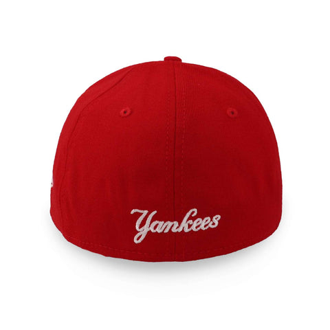 Gorra New Era 39 Thirty MLB Yankees Rojo CDUB