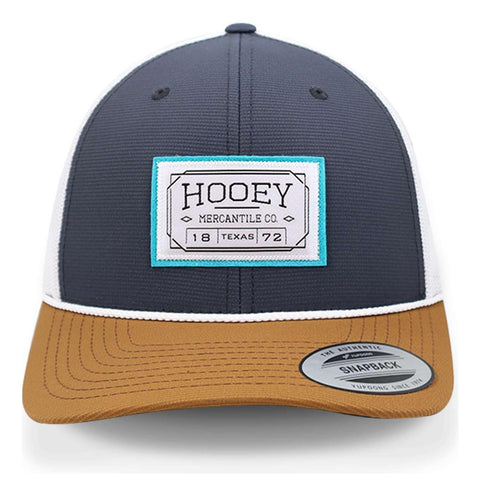 Gorra Hooey Doc 2202t 6 Panel Gris Oscuro Unitalla