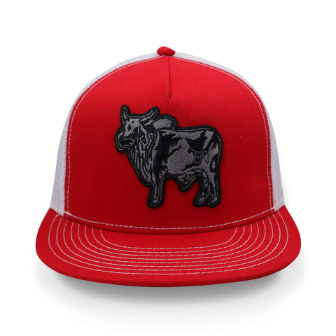 Gorra Barba Norteña Cebu Vivo Rojo Unitalla