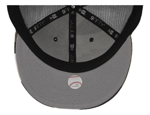 Gorra New Era 9 Fifty MLB Dodgers Camo E3 Negro Unitalla