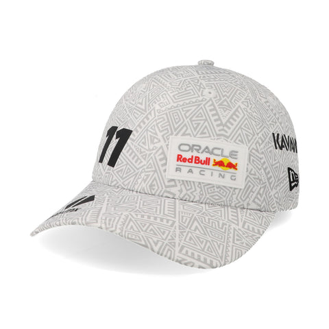 Gorra New Era 9 Forty F1 Red Bull Racing Sergio Perez Gris Unitalla