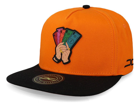 Gorra Jc Hats Never Look 1864 Naranja Unitalla