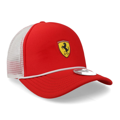 Gorra Ferrari Sptwr Race Trucker 02477401 Rojo Unitalla