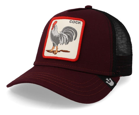 Gorra Goorin Bros 101-0378 The Cock Vino Unitalla
