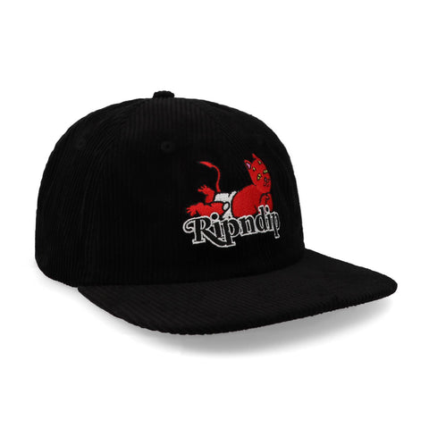 Gorra Rip N Dip 9998 Devil Babies 6 Panel Negro Unitalla