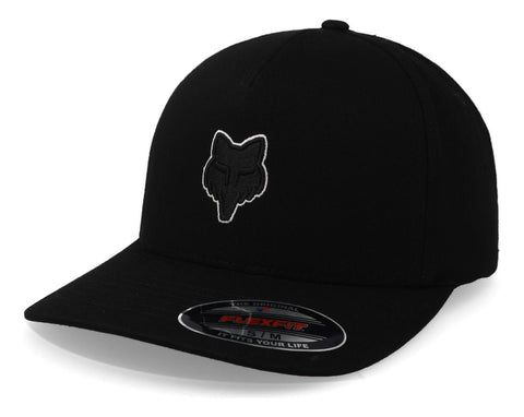 Gorra Fox Flexfit Fox Head 31622 Negro Cerrada