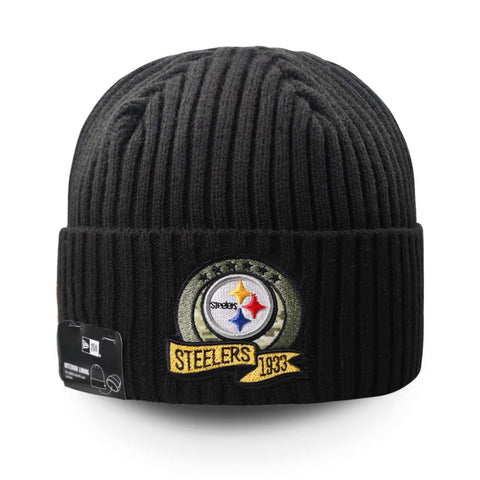 Bonete New Era NFL Salute to Service 22 Steelers Negro Uni
