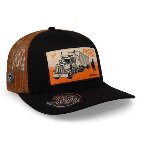 Gorra Ranch & Corral Outdoor Adventure 16 Negro Uni
