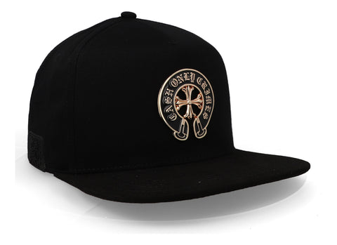 Gorra Cash Only Gold Cross Plana 1003 Unitalla