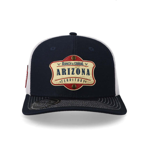 Gorra Ranch & Corral Territory 01 Rctr1 Azul Marino Unitalla