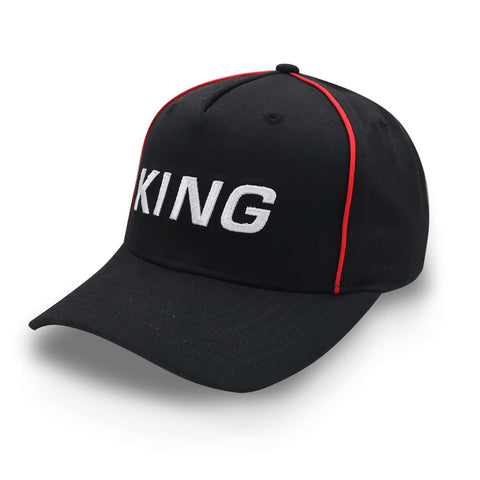 Gorra King London Stepney Curved Peak Negro Unitalla