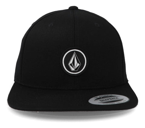 Gorra Volcom D5512322 Quarter Twill Negro Unitalla