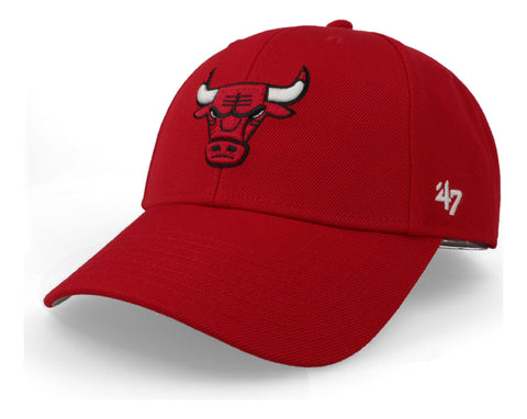 Gorra '47 NBA Bulls MVP Rojo Unitalla