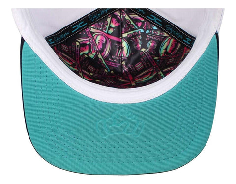 Gorra Jc Hats Bussines 1479 Blanco Unitalla