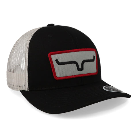 Gorra Kimes Ranch The Cutter Trucker S22 0302 Negro Unitalla