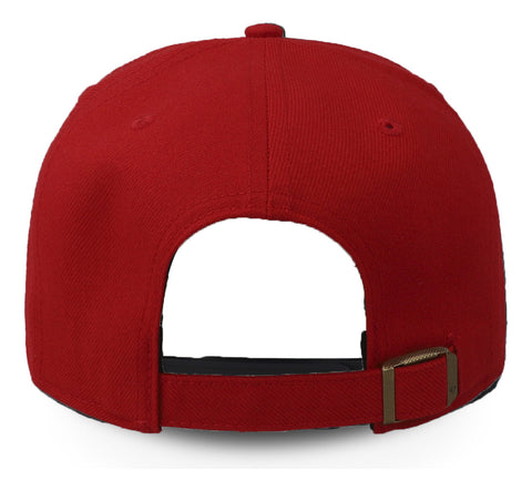 Gorra '47 MLB Yankees No Shot Mvp Wool Rojo Unitalla