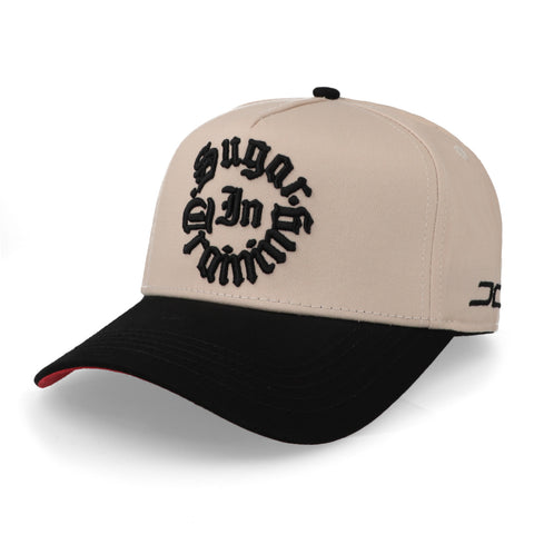 Gorra JC HATS Sugar In Training 2630 Beige Unitalla
