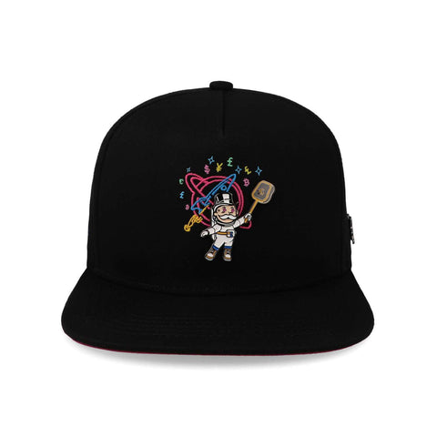 Gorra Cash Only Monopoly Space Negro Unitalla