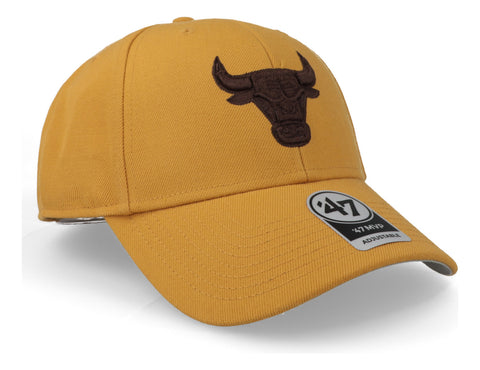 Gorra '47 NBA Bulls MVP Amarillo Unitalla