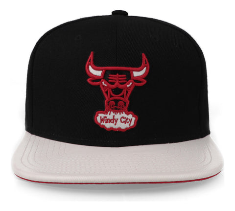 Gorra Mitchell & Ness Nba Ssbsts Chicago Bulls Snapback Ener