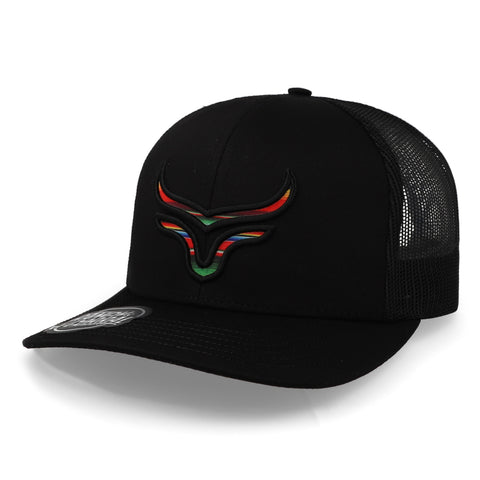 Gorra Ranch & Corral Basic 03 Rccb03 Negro Unitalla