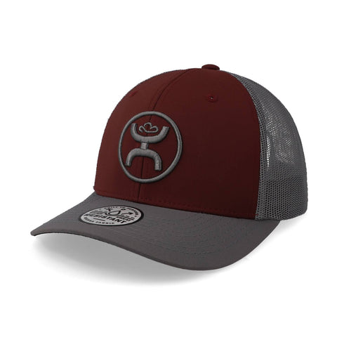 Gorra Hooey O Classic 6 Panel Trucker Logo Vino Uni