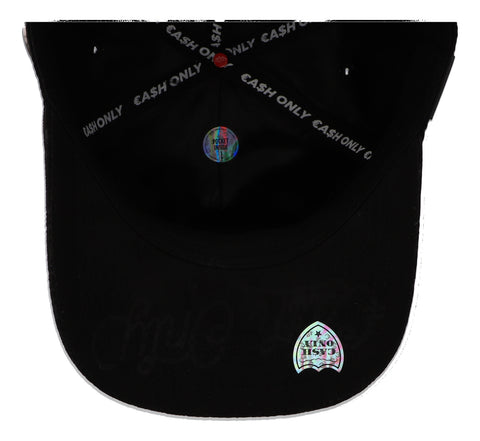 Gorra Cash Only Amex Pink Money Full Print All Blk Curve 101