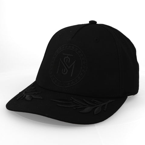 Gorra Monastery Diuvaldo Negro Unitalla