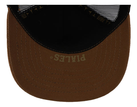Gorra Piales Arena/negro 0204 Beige Trk Unitalla