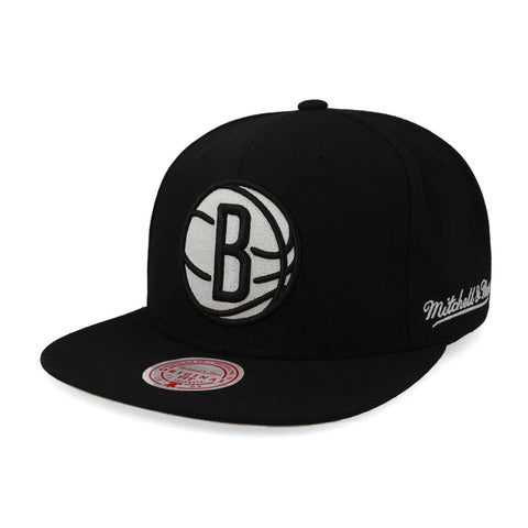 Gorra Mitchell & Ness NBA Christmas Snapback Nets Negro Uni