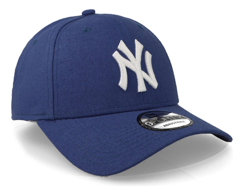 Gorra New Era 9 Forty MLB Yankees Linen Azul Unitalla