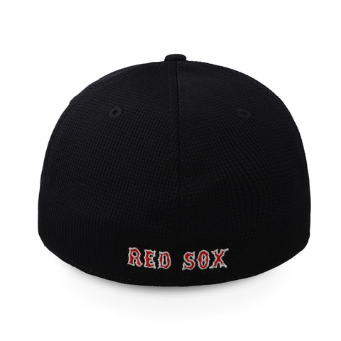Gorra New Era 39 Thirty MLB Red Sox Active Negro Cerrada