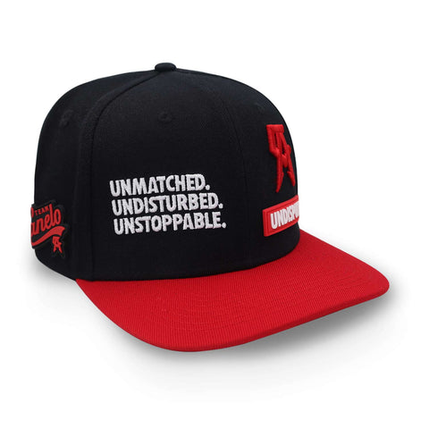 Gorra Canelo Unmatched Negro Rojo Unitalla