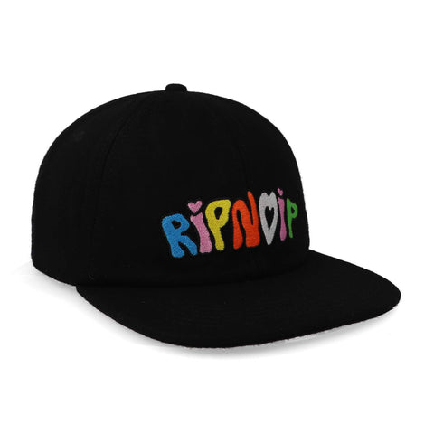 Gorra Rip N Dip Taste The Rainbow Wool Snapback Negro Uni