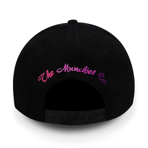 Gorra Cash Only Munchos Hand Snap Negro Unitalla