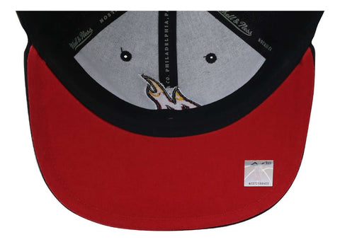 Gorra Mitchell & Ness Nba Dead Remix Deadstock Heat Negro Un